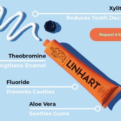 Free Sample Linhart Toothpaste